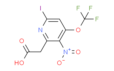 AM154372 | 1804348-14-8 | 6-Iodo-3-nitro-4-(trifluoromethoxy)pyridine-2-acetic acid