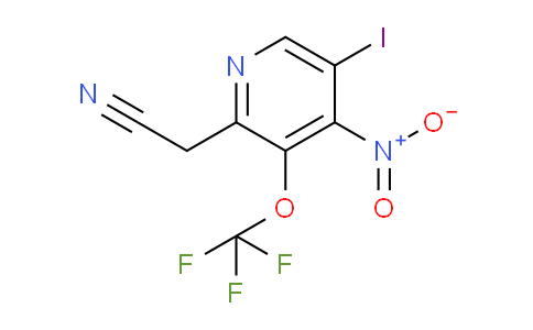 AM154374 | 1806167-08-7 | 5-Iodo-4-nitro-3-(trifluoromethoxy)pyridine-2-acetonitrile