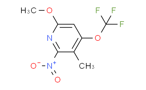 AM154375 | 1806752-65-7 | 6-Methoxy-3-methyl-2-nitro-4-(trifluoromethoxy)pyridine