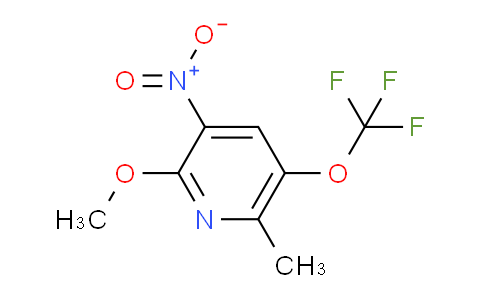 AM154376 | 1804745-84-3 | 2-Methoxy-6-methyl-3-nitro-5-(trifluoromethoxy)pyridine