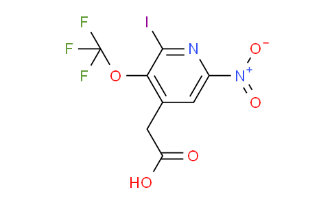 AM154378 | 1804356-70-4 | 2-Iodo-6-nitro-3-(trifluoromethoxy)pyridine-4-acetic acid
