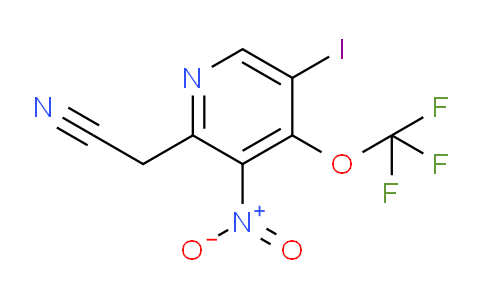 AM154379 | 1806167-24-7 | 5-Iodo-3-nitro-4-(trifluoromethoxy)pyridine-2-acetonitrile