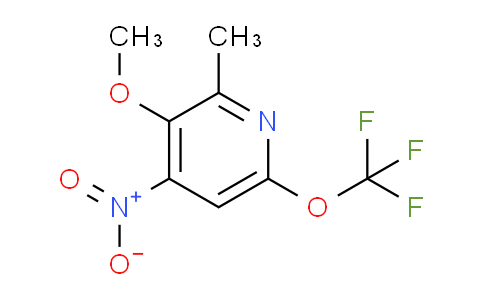 AM154380 | 1804747-83-8 | 3-Methoxy-2-methyl-4-nitro-6-(trifluoromethoxy)pyridine