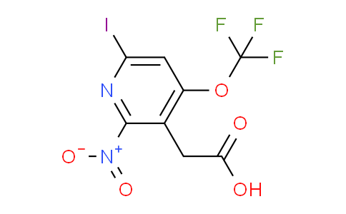 AM154381 | 1804350-26-2 | 6-Iodo-2-nitro-4-(trifluoromethoxy)pyridine-3-acetic acid