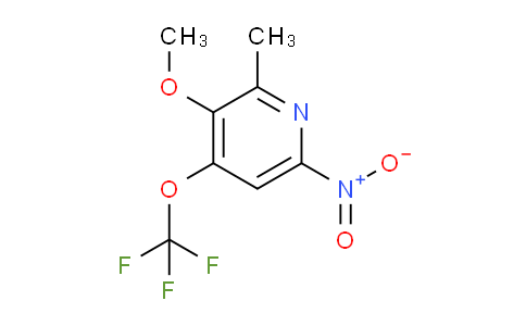 AM154382 | 1804865-05-1 | 3-Methoxy-2-methyl-6-nitro-4-(trifluoromethoxy)pyridine