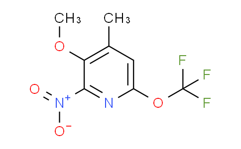 AM154383 | 1804641-64-2 | 3-Methoxy-4-methyl-2-nitro-6-(trifluoromethoxy)pyridine