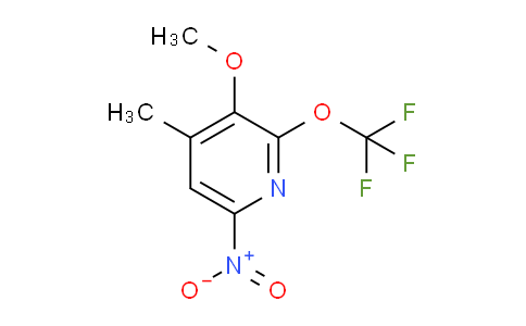 AM154384 | 1804747-90-7 | 3-Methoxy-4-methyl-6-nitro-2-(trifluoromethoxy)pyridine