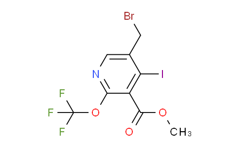 AM154385 | 1806175-91-6 | Methyl 5-(bromomethyl)-4-iodo-2-(trifluoromethoxy)pyridine-3-carboxylate