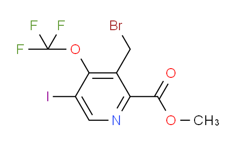 AM154386 | 1806737-70-1 | Methyl 3-(bromomethyl)-5-iodo-4-(trifluoromethoxy)pyridine-2-carboxylate