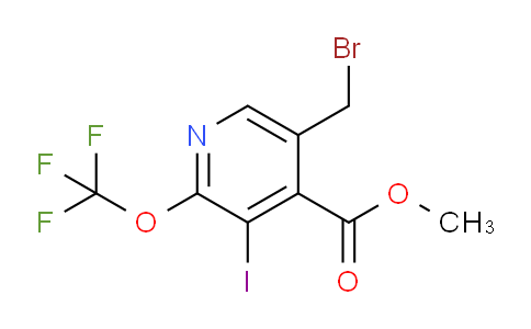 AM154388 | 1806137-19-8 | Methyl 5-(bromomethyl)-3-iodo-2-(trifluoromethoxy)pyridine-4-carboxylate