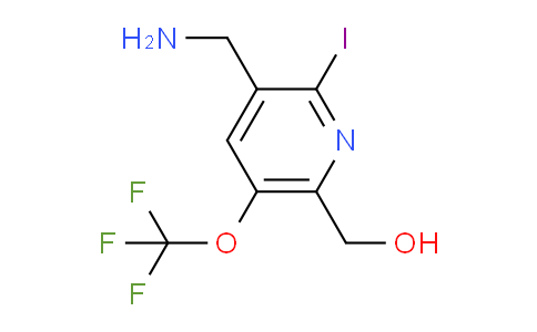 AM154389 | 1806250-48-5 | 3-(Aminomethyl)-2-iodo-5-(trifluoromethoxy)pyridine-6-methanol