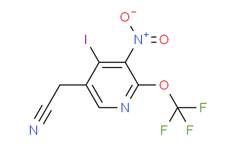 AM154391 | 1803960-16-8 | 4-Iodo-3-nitro-2-(trifluoromethoxy)pyridine-5-acetonitrile