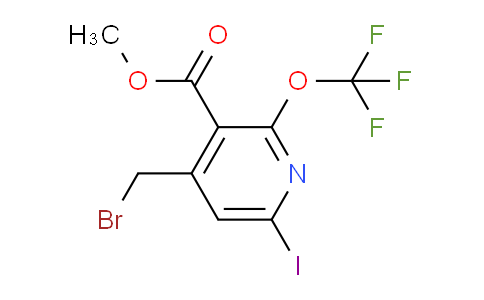 AM154392 | 1804439-22-2 | Methyl 4-(bromomethyl)-6-iodo-2-(trifluoromethoxy)pyridine-3-carboxylate