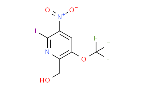 AM154394 | 1804846-71-6 | 2-Iodo-3-nitro-5-(trifluoromethoxy)pyridine-6-methanol