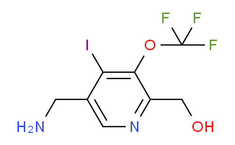 AM154395 | 1804353-13-6 | 5-(Aminomethyl)-4-iodo-3-(trifluoromethoxy)pyridine-2-methanol