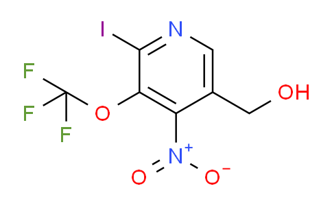AM154396 | 1803960-56-6 | 2-Iodo-4-nitro-3-(trifluoromethoxy)pyridine-5-methanol