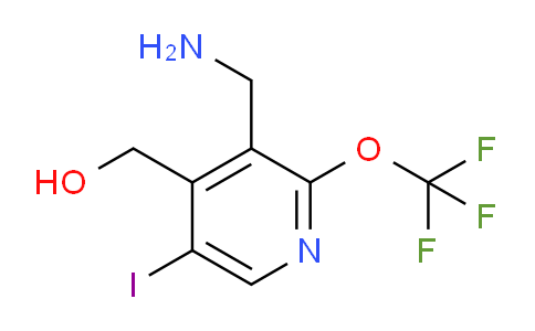 AM154397 | 1804779-36-9 | 3-(Aminomethyl)-5-iodo-2-(trifluoromethoxy)pyridine-4-methanol
