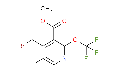 AM154401 | 1804793-62-1 | Methyl 4-(bromomethyl)-5-iodo-2-(trifluoromethoxy)pyridine-3-carboxylate