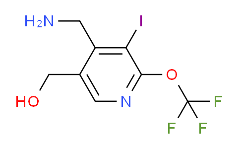 AM154406 | 1806195-07-2 | 4-(Aminomethyl)-3-iodo-2-(trifluoromethoxy)pyridine-5-methanol