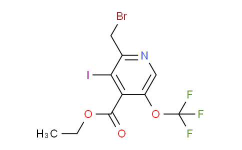 AM154409 | 1804793-69-8 | Ethyl 2-(bromomethyl)-3-iodo-5-(trifluoromethoxy)pyridine-4-carboxylate