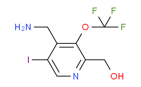 AM154410 | 1806250-63-4 | 4-(Aminomethyl)-5-iodo-3-(trifluoromethoxy)pyridine-2-methanol
