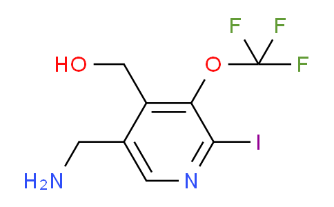AM154412 | 1804436-69-8 | 5-(Aminomethyl)-2-iodo-3-(trifluoromethoxy)pyridine-4-methanol