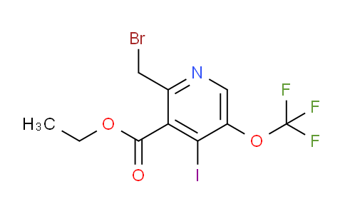 AM154414 | 1804628-99-6 | Ethyl 2-(bromomethyl)-4-iodo-5-(trifluoromethoxy)pyridine-3-carboxylate