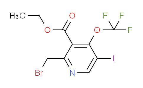 AM154416 | 1806252-82-3 | Ethyl 2-(bromomethyl)-5-iodo-4-(trifluoromethoxy)pyridine-3-carboxylate