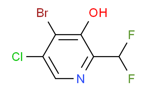 AM15442 | 1805158-32-0 | 4-Bromo-5-chloro-2-(difluoromethyl)-3-hydroxypyridine
