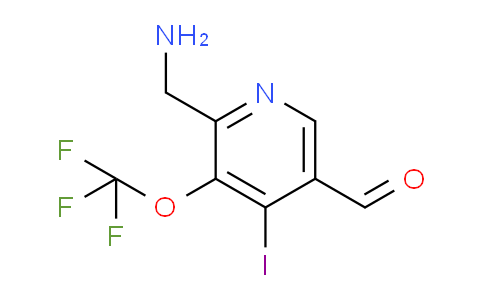 AM154420 | 1806742-47-1 | 2-(Aminomethyl)-4-iodo-3-(trifluoromethoxy)pyridine-5-carboxaldehyde