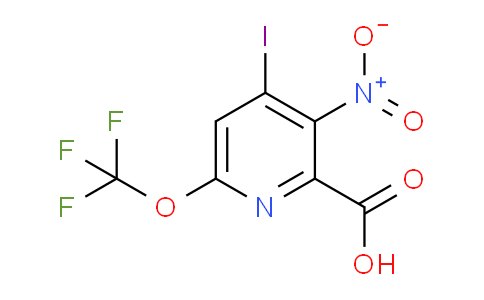 AM154424 | 1806245-39-5 | 4-Iodo-3-nitro-6-(trifluoromethoxy)pyridine-2-carboxylic acid