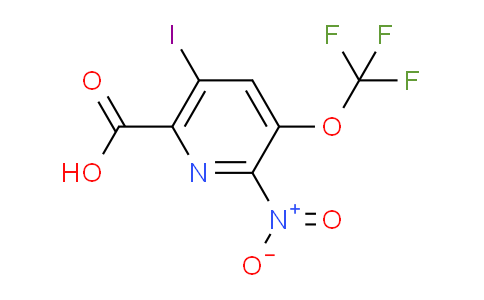 AM154425 | 1804735-08-7 | 5-Iodo-2-nitro-3-(trifluoromethoxy)pyridine-6-carboxylic acid