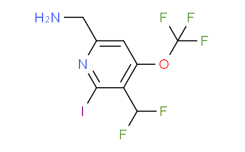 AM154426 | 1806249-50-2 | 6-(Aminomethyl)-3-(difluoromethyl)-2-iodo-4-(trifluoromethoxy)pyridine