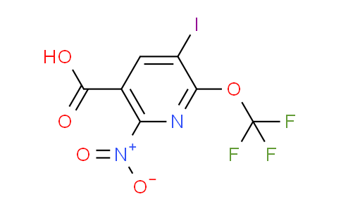 AM154429 | 1804349-53-8 | 3-Iodo-6-nitro-2-(trifluoromethoxy)pyridine-5-carboxylic acid