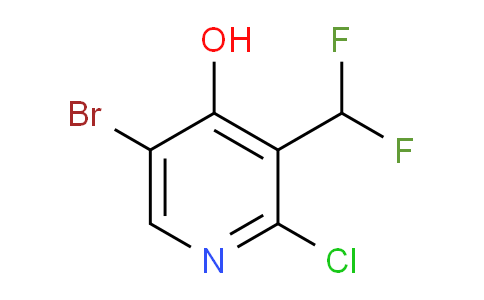 AM15443 | 1803687-68-4 | 5-Bromo-2-chloro-3-(difluoromethyl)-4-hydroxypyridine