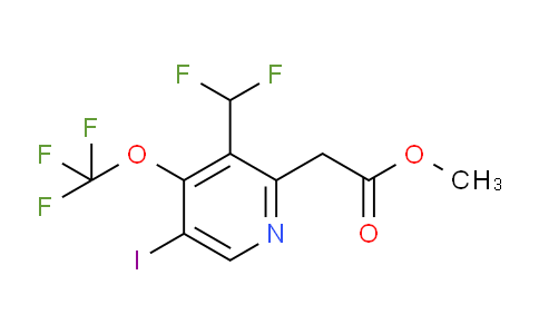 AM154435 | 1804003-49-3 | Methyl 3-(difluoromethyl)-5-iodo-4-(trifluoromethoxy)pyridine-2-acetate