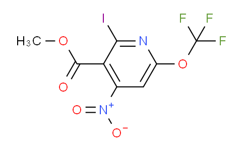 AM154436 | 1804356-11-3 | Methyl 2-iodo-4-nitro-6-(trifluoromethoxy)pyridine-3-carboxylate