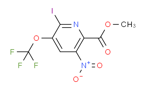 AM154438 | 1805961-37-8 | Methyl 2-iodo-5-nitro-3-(trifluoromethoxy)pyridine-6-carboxylate