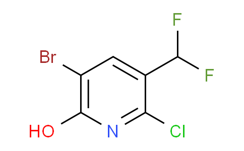 AM15444 | 1806932-68-2 | 5-Bromo-2-chloro-3-(difluoromethyl)-6-hydroxypyridine