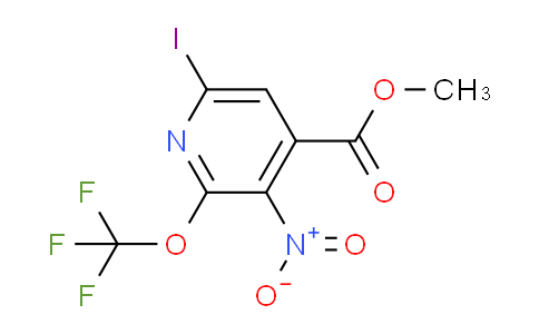 Methyl 6-iodo-3-nitro-2-(trifluoromethoxy)pyridine-4-carboxylate