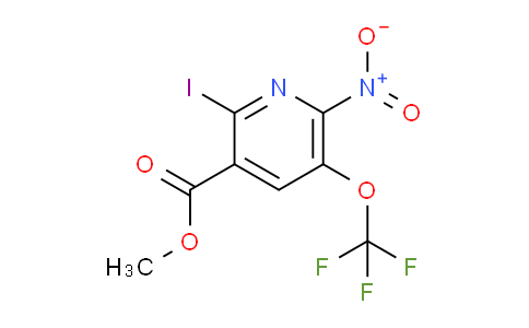 AM154447 | 1806739-59-2 | Methyl 2-iodo-6-nitro-5-(trifluoromethoxy)pyridine-3-carboxylate