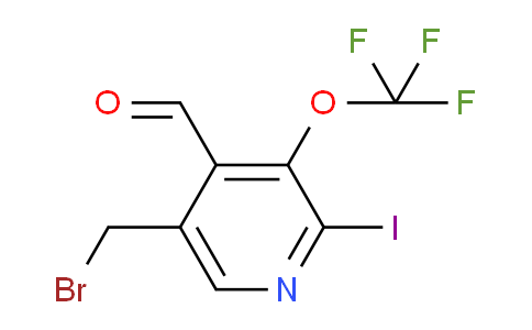AM154448 | 1806183-46-9 | 5-(Bromomethyl)-2-iodo-3-(trifluoromethoxy)pyridine-4-carboxaldehyde