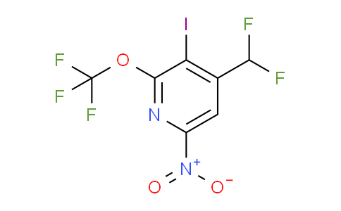 AM154449 | 1804360-53-9 | 4-(Difluoromethyl)-3-iodo-6-nitro-2-(trifluoromethoxy)pyridine