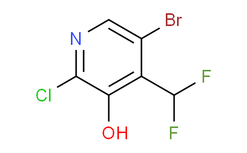 AM15445 | 1805235-29-3 | 5-Bromo-2-chloro-4-(difluoromethyl)-3-hydroxypyridine