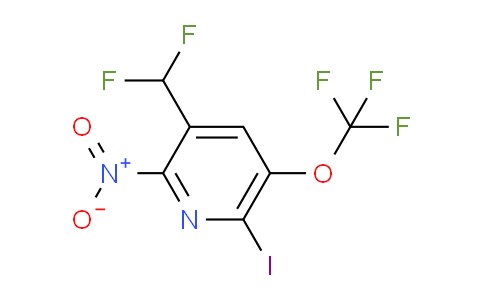 AM154450 | 1806166-29-9 | 3-(Difluoromethyl)-6-iodo-2-nitro-5-(trifluoromethoxy)pyridine