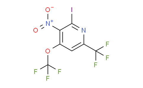 AM154451 | 1804845-59-7 | 2-Iodo-3-nitro-4-(trifluoromethoxy)-6-(trifluoromethyl)pyridine