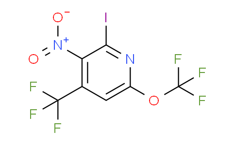 AM154453 | 1804734-00-6 | 2-Iodo-3-nitro-6-(trifluoromethoxy)-4-(trifluoromethyl)pyridine