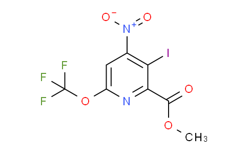 AM154458 | 1806739-90-1 | Methyl 3-iodo-4-nitro-6-(trifluoromethoxy)pyridine-2-carboxylate