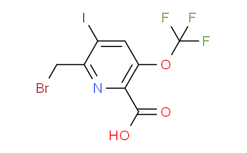 AM154459 | 1806252-54-9 | 2-(Bromomethyl)-3-iodo-5-(trifluoromethoxy)pyridine-6-carboxylic acid