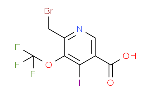 AM154460 | 1804368-27-1 | 2-(Bromomethyl)-4-iodo-3-(trifluoromethoxy)pyridine-5-carboxylic acid
